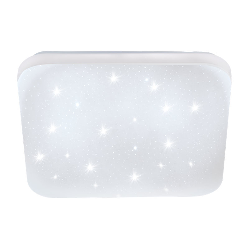 Crenata LED Flush Mount, 7cm H x 28cm W x 28cm D
