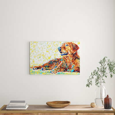 Wrapped Canvas Print