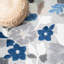 Tapis d'intérieur / extérieur floral Delly Performance-1474380559