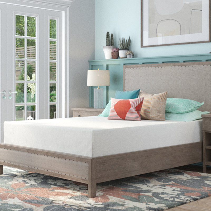 Serenia Sleep 14" Medium Memory Foam Mattress, Queen