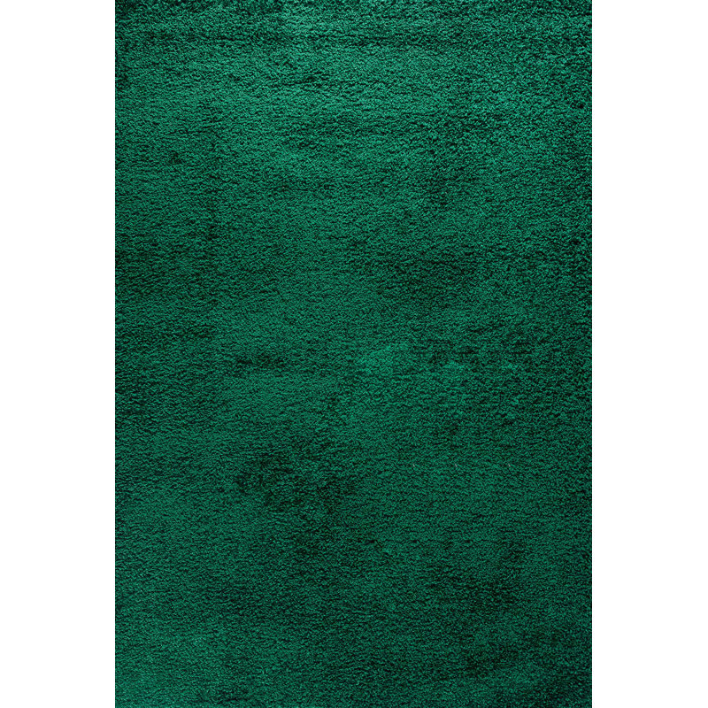 Esterly Solid Colour Shag Area Rug, Rectangle 200 x 290cm