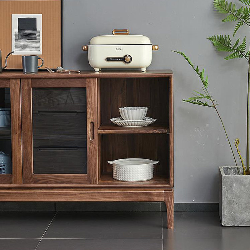 Simple Entryway Storage Cabinet Sideboard
