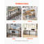 Hauteur de la table de bar, de la table de pub, du bar, du comptoir, du café, de la cuisine, de la salle à manger 55 x 15 x 39 po-1318320352
