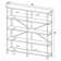 Analiese 4-shelf Open Etagere Bookcase