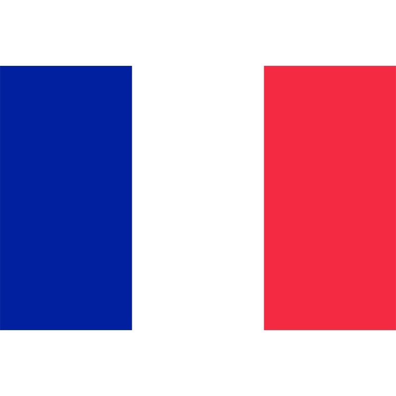 France, H 16 po x l 24 po