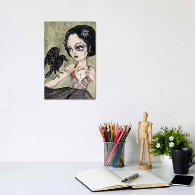 Thought 1 Piece Wrapped Canvas Wall Art