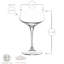 Bartender Novecento Cocktail Glasses - 250ml-62277790