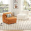 Chaise d'appoint rembourrée-670108128