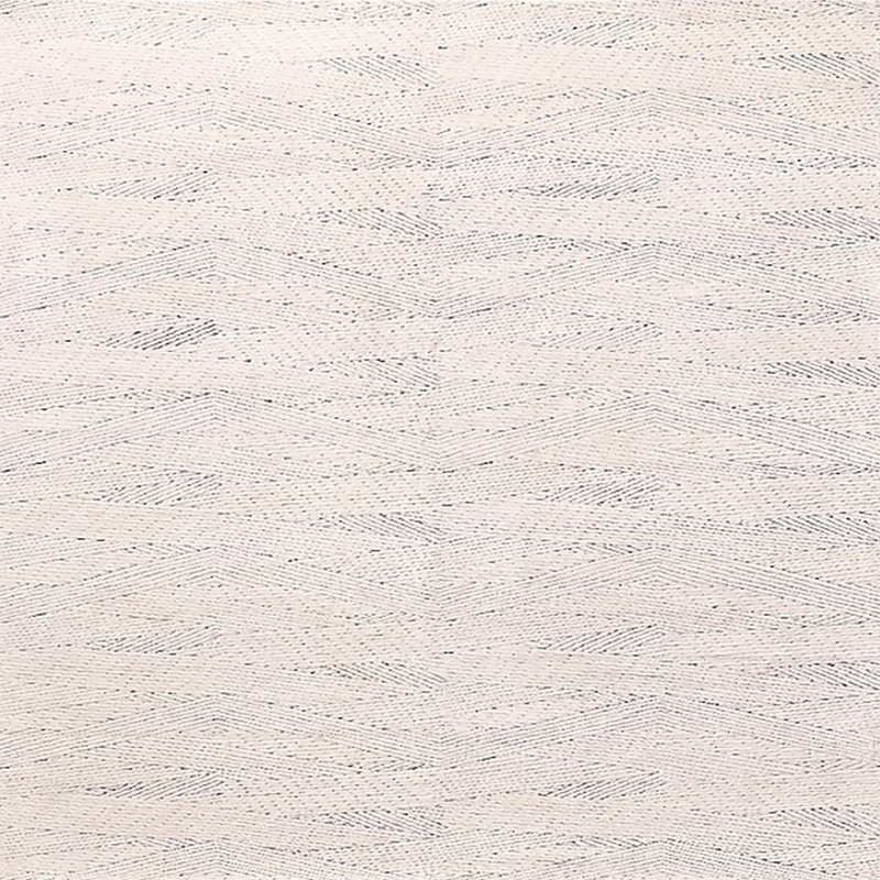 Tapis géométrique gris clair, Carré 6 pi
