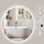 Glass Round Mirror-1516366143