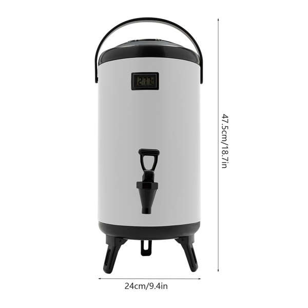 Prep & Savour 3 Gallon Hot Beverage Dispenser