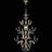 Beveled Arcs 16 - Light Tiered Chandelier-11262441