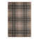 Tatasha Plaid Power Loom Polypropylene Plastic Indoor/Outdoor Area Rug in Black/Brown
