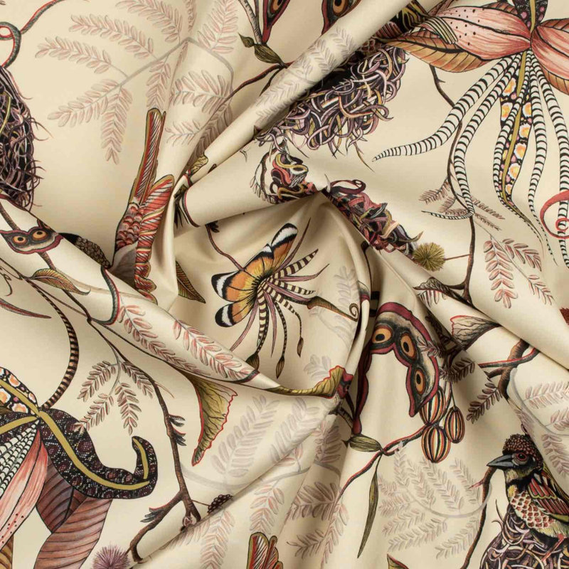Ardmore Outdoor Fabric, Plum