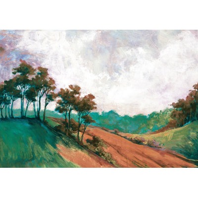 Hills - Painting Print