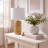 Seadrift Resin Table Lamp