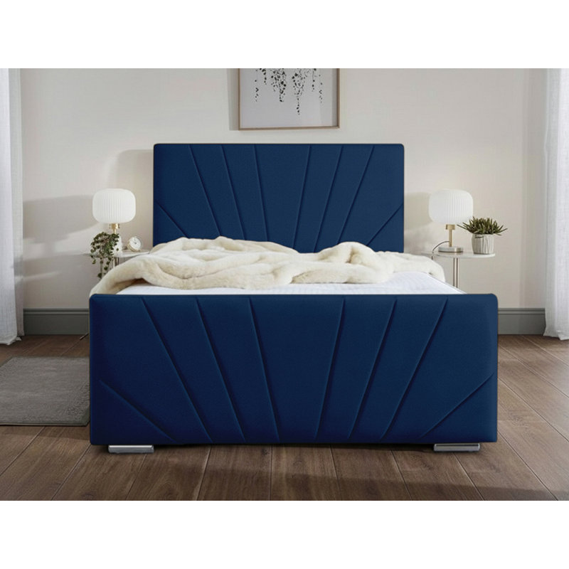 Ebenezer Upholstered Bed Frame, Single (3'), Parliament