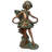 Motion Activated Croaking Golfer Toad Figurine