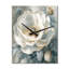 Jaisyn - Horloge murale pivoine florale-1345641545
