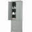 Tall Storage Cabinet with Three Drawers for Bathroom/Office, Grey-1774183107