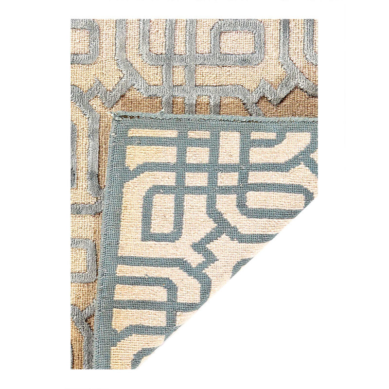 Tapis argenté 2 pi x 2 pi
