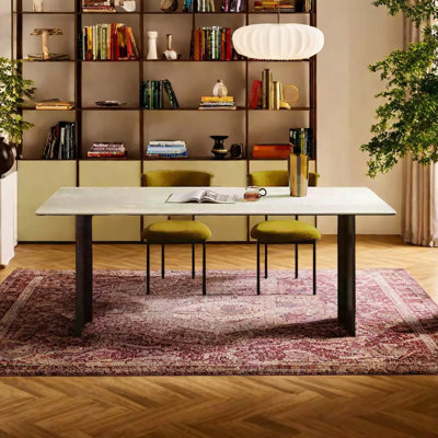 Retro household dining table