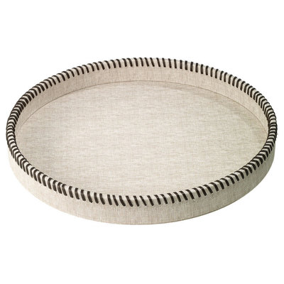 Whipstitch Vinyl Decorative Tray