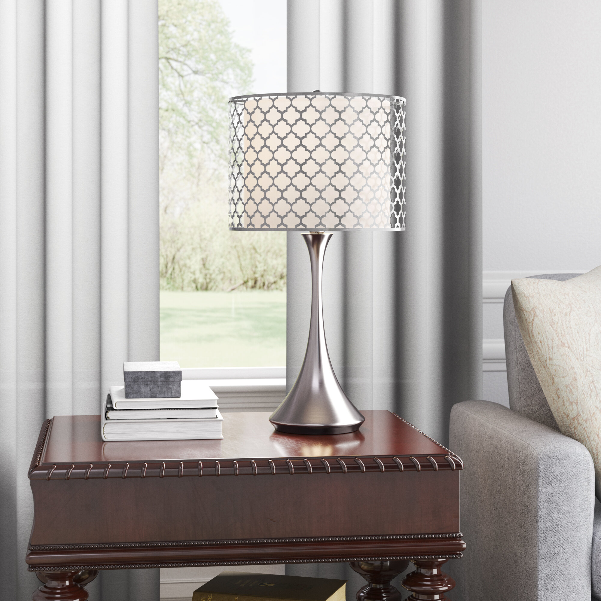 House of Hampton® Metal Table Lamp & Reviews