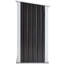 Abri de jardin en bois 30 po x l 21,3 po x H 70,5 po