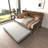 Daybed with Trundle,Charging Station & LED Light
