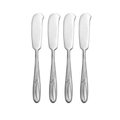 Cocoa Blossom 18/10 Stainless Steel Spreaders