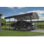 Abri de voiture en acier galvanisé, 12 x 20 x 9-90469256