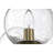 5 - Light Dimmable Modern Linear Chandelier
