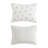 Laura Ashley Bouncy Bows Cotton Reversible Green Quilt Set-120559021