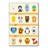 Machine Printed Cotton Rug-1061871607