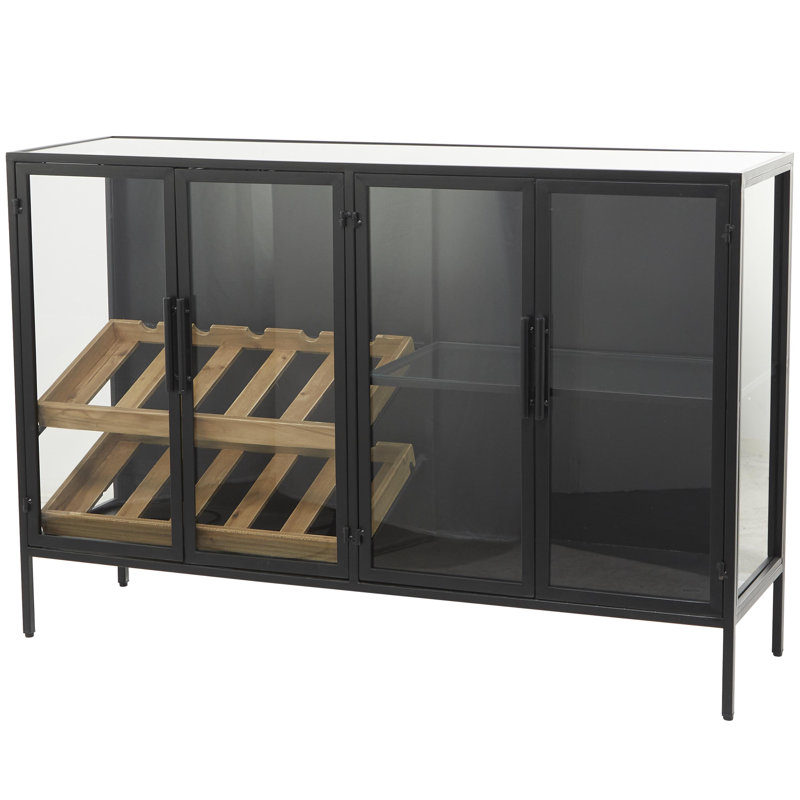 47.3 " L Bar Cabinet