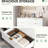Drawer Dresser, Small Dresser&Chest of Drawers, Modern Nightstand for Bedroom, End Table with Drawer-879670017