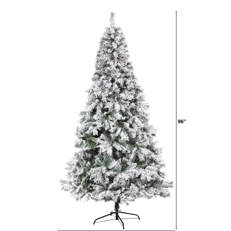 Artificial Pine Christmas Tree, 8' H