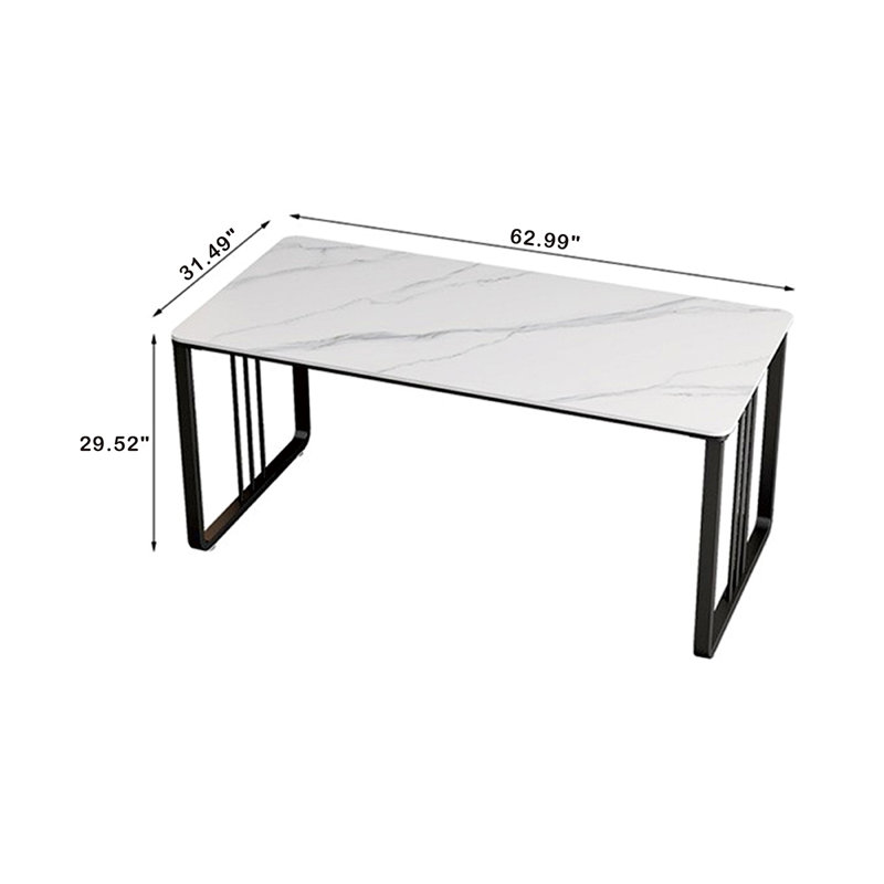 Rectangle Mcentyre, H 29,52 po x l 62,99 po x P 31,49 po