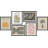 Henri Matisse Mid-Century Modern Shape Flower Market Pictures Framed Wall Art 6 Pieces Paper Print-90645255-90645254