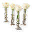 Branch Bud Vase-Nickel