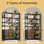 Bookcase With Six Drawers-106908321