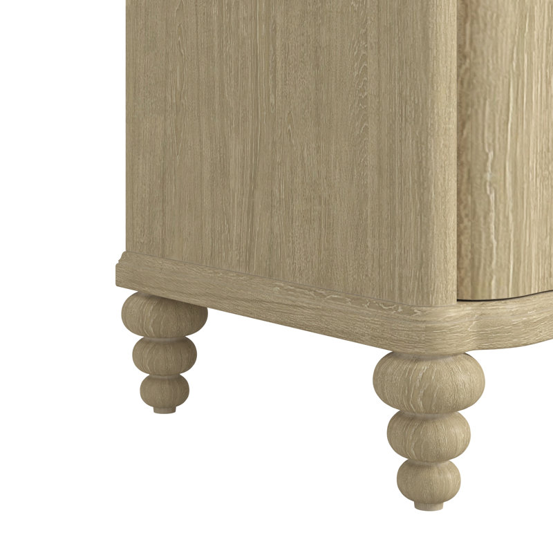 Haven Dresser-Warm White, Beige