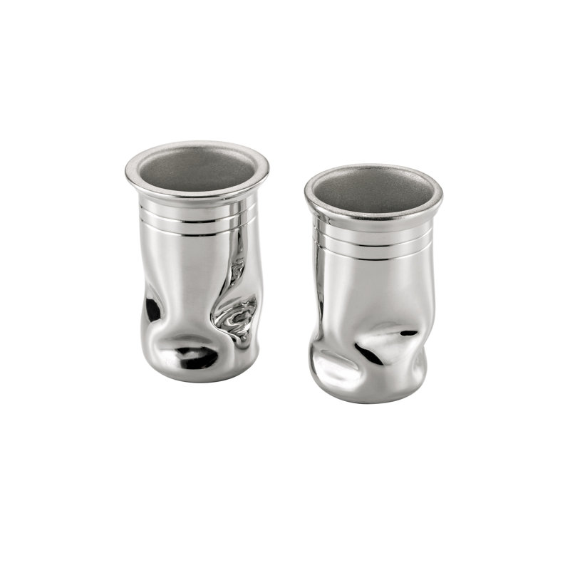 0oz. Pewter Shot Glass / Shooter Set