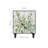 Small Fresh Style Solid Wood Entrance Cabinet Solid Wood Accent Cabinet