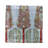 Topkapi Garden Cotton Sateen Cocktail Napkins-122066790