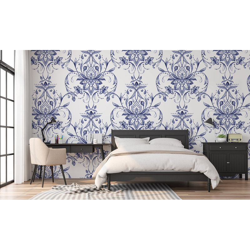 Nantwich Matte Wall Mural, 624cm W x 219cm L