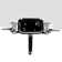 8 Inch Spread Wall Mount Faucet with Soap Dish