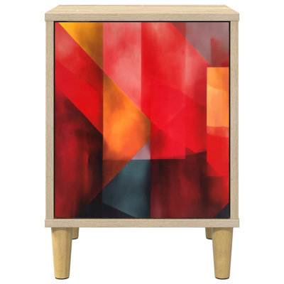 36 cm W Bedside Table