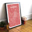 Madrid City Map - No Frame Print-608625973